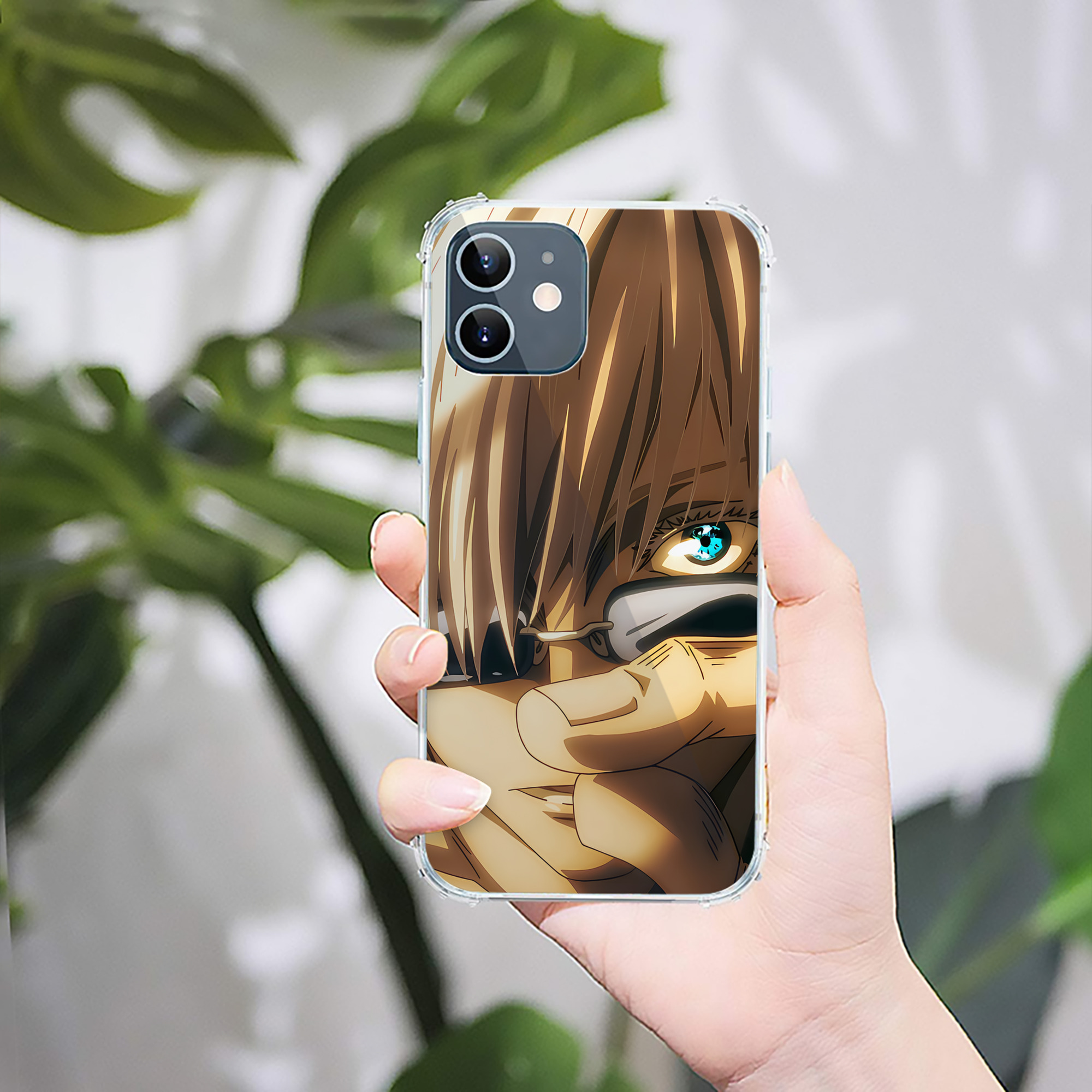 （画像用） SPY×FAMILY间谍家家酒 【iPhone 12シリーズ対応】透明スマホケース（クリアソフトケース）